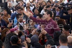 INAUGURACIÓN HOSPITAL TRAUMATOLOGÍA Y ORTOPEDIA