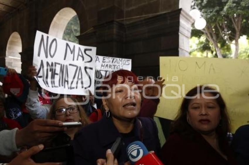 MANIFESTACIÓN SINDICALIZADOS