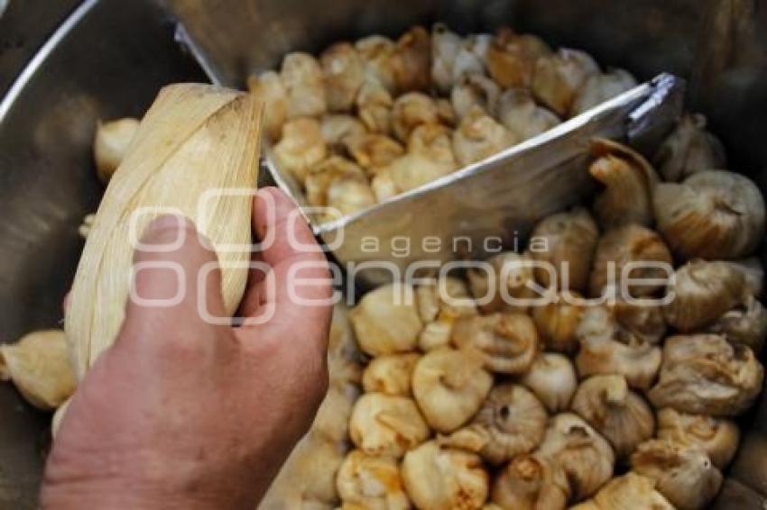 DÍA DE LA CANDELARIA . TAMALES 