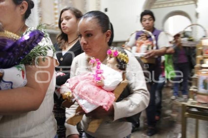 DÍA DE LA CANDELARIA . NIÑOS DIOS