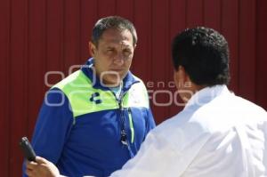 ENTRENAMIENTO PUEBLA FC