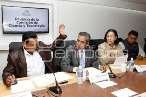 COMISIÓN . CIENCIA Y TECNOLOGÍA  