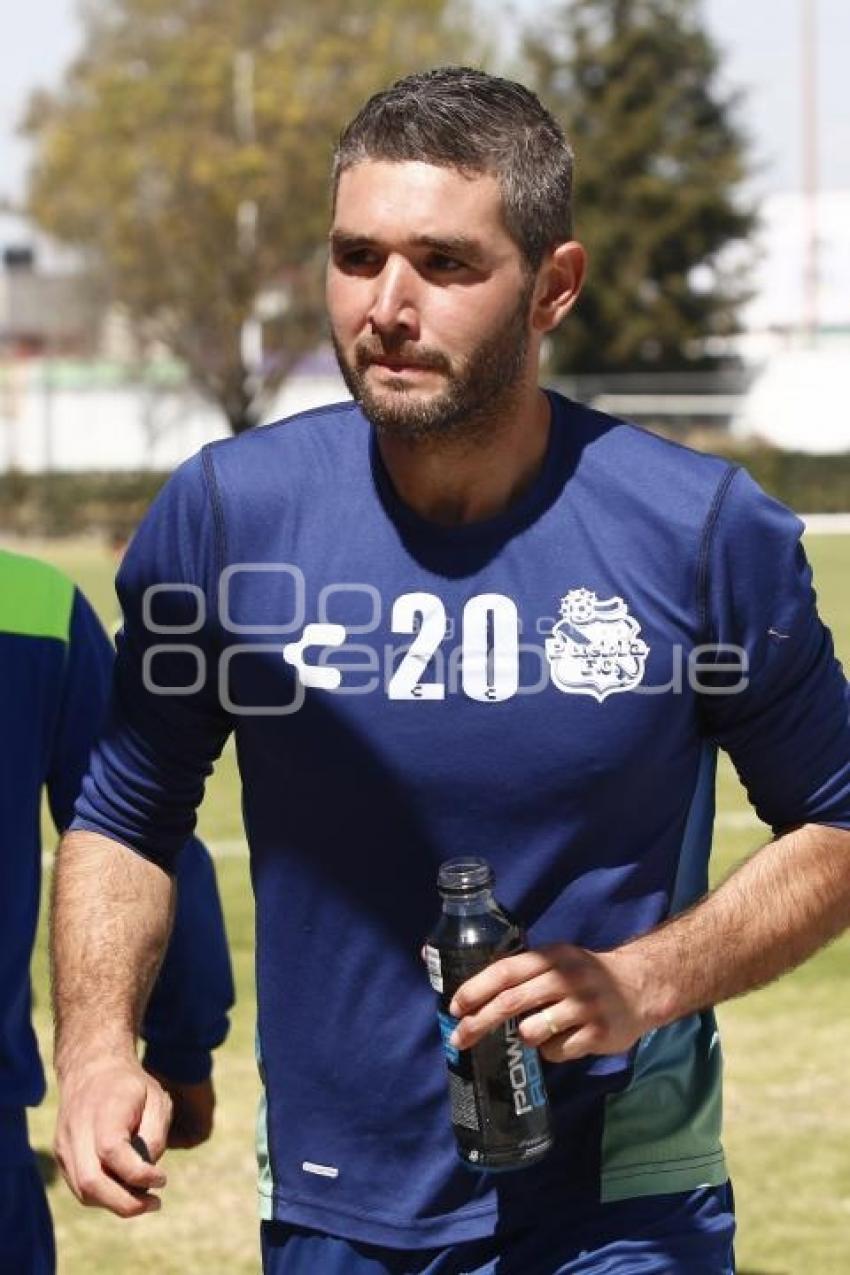 ENTRENAMIENTO PUEBLA FC