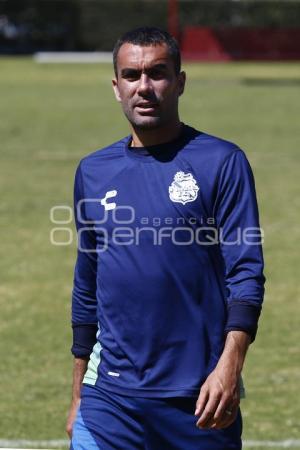 ENTRENAMIENTO PUEBLA FC