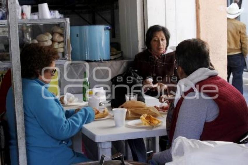 DÍA DE LA CANDELARIA . TAMALES