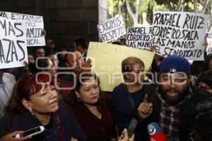 MANIFESTACIÓN SINDICALIZADOS