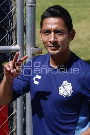 ENTRENAMIENTO PUEBLA FC