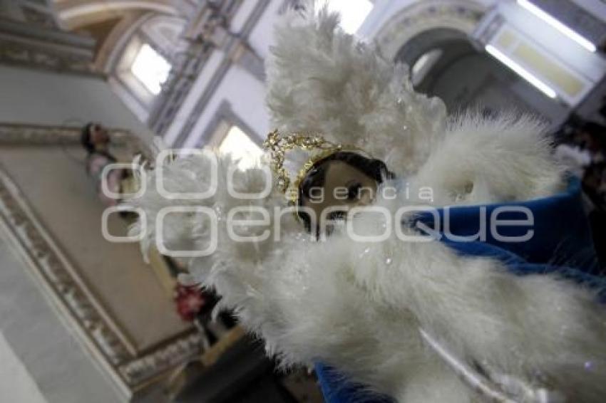 DÍA DE LA CANDELARIA . NIÑOS DIOS