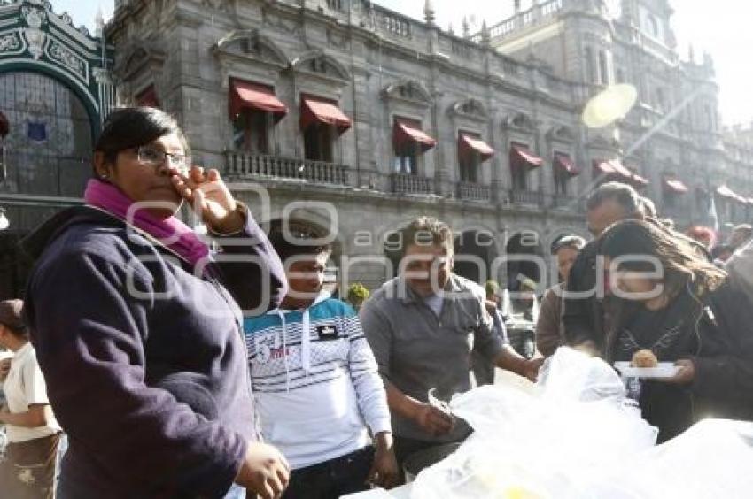 GOBIERNO MUNICIPAL . TAMALIZA