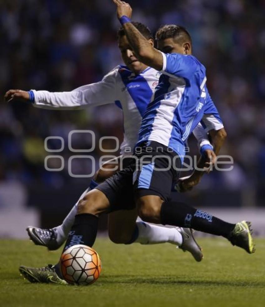 COPA LIBERTADORES . PUEBLA FC VS RACING