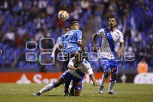 COPA LIBERTADORES . PUEBLA FC VS RACING