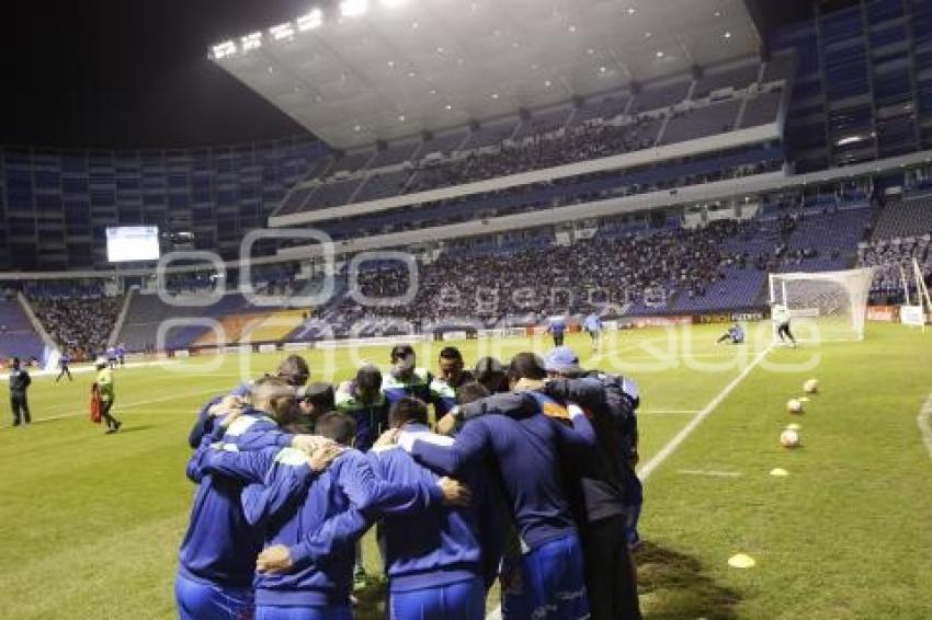 COPA LIBERTADORES . PUEBLA FC VS RACING