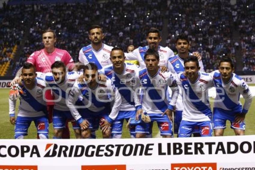 COPA LIBERTADORES . PUEBLA FC VS RACING