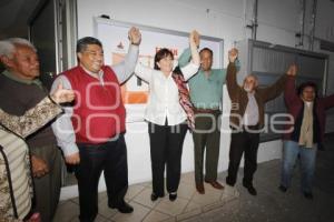 ELECCIONES . REGISTRO ANA TERESA ARANDA