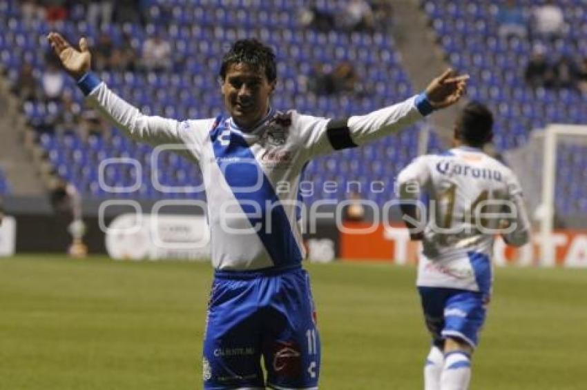 COPA LIBERTADORES . PUEBLA FC VS RACING