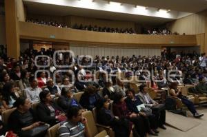 BUAP . INFORME FACULTAD DERECHO