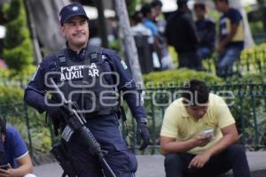 POLICÍA AUXILIAR 