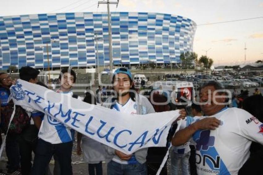 COPA LIBERTADORES . PUEBLA FC VS RACING
