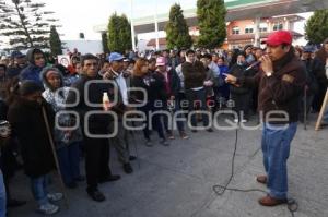 MANIFESTACIÓN ANTORCHA 