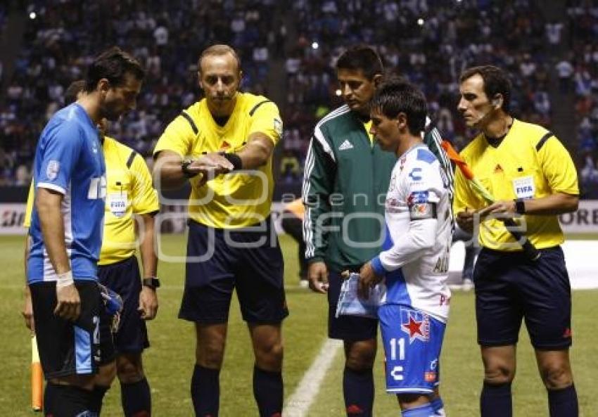 COPA LIBERTADORES . PUEBLA FC VS RACING