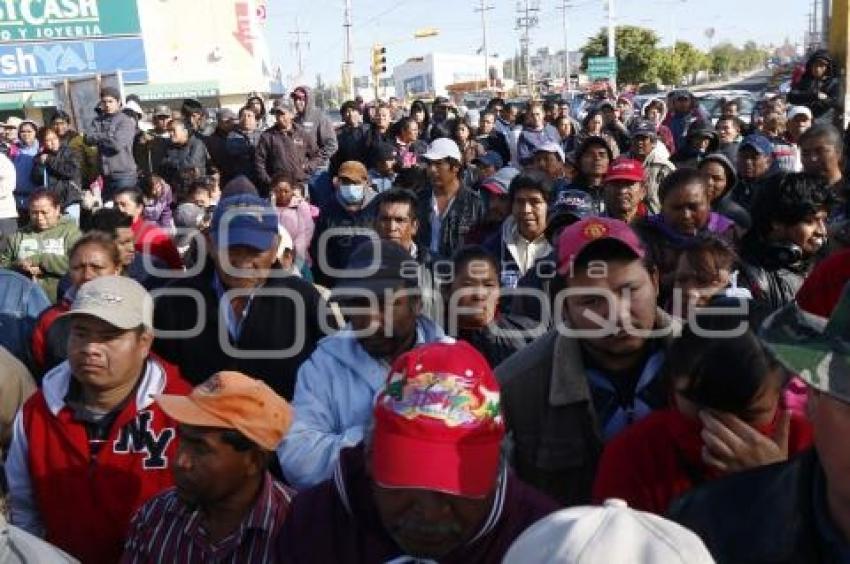 MANIFESTACIÓN ANTORCHA