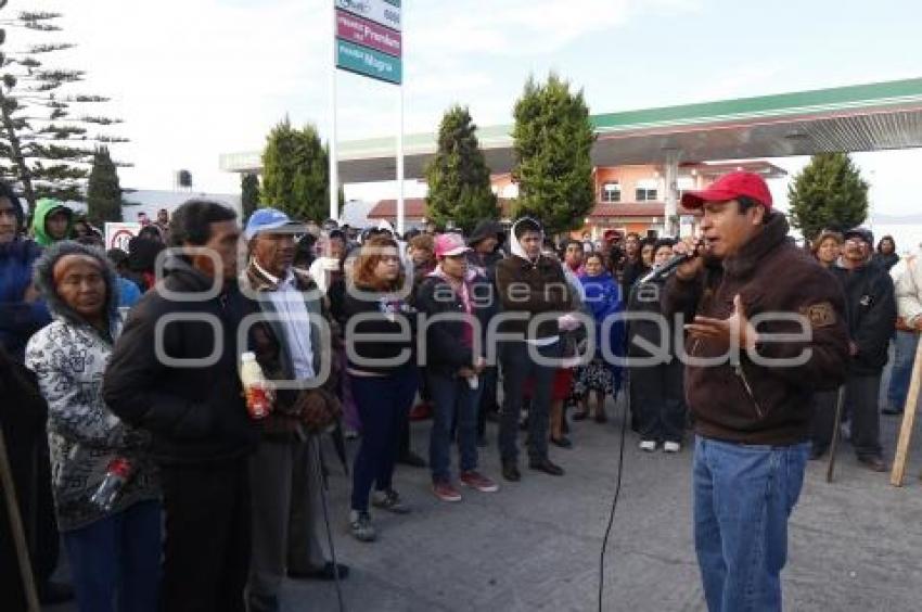 MANIFESTACIÓN ANTORCHA 