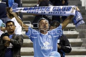 COPA LIBERTADORES . PUEBLA FC VS RACING