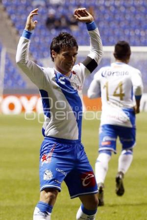 COPA LIBERTADORES . PUEBLA FC VS RACING