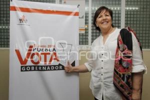 ELECCIONES . REGISTRO ANA TERESA ARANDA