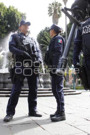 POLICÍA AUXILIAR 