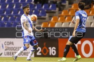 COPA LIBERTADORES . PUEBLA FC VS RACING