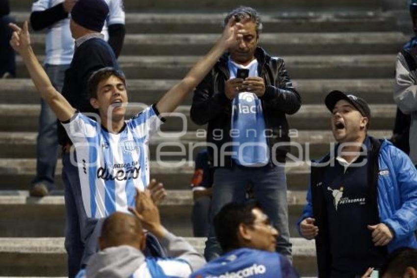 COPA LIBERTADORES . PUEBLA FC VS RACING