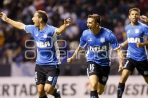 COPA LIBERTADORES . PUEBLA FC VS RACING