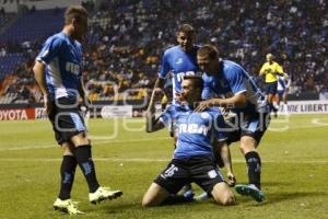 COPA LIBERTADORES . PUEBLA FC VS RACING