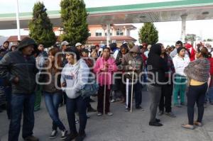 MANIFESTACIÓN ANTORCHA 