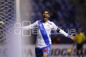 COPA LIBERTADORES . PUEBLA FC VS RACING