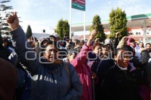 MANIFESTACIÓN ANTORCHA 