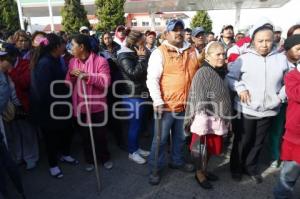 MANIFESTACIÓN ANTORCHA 