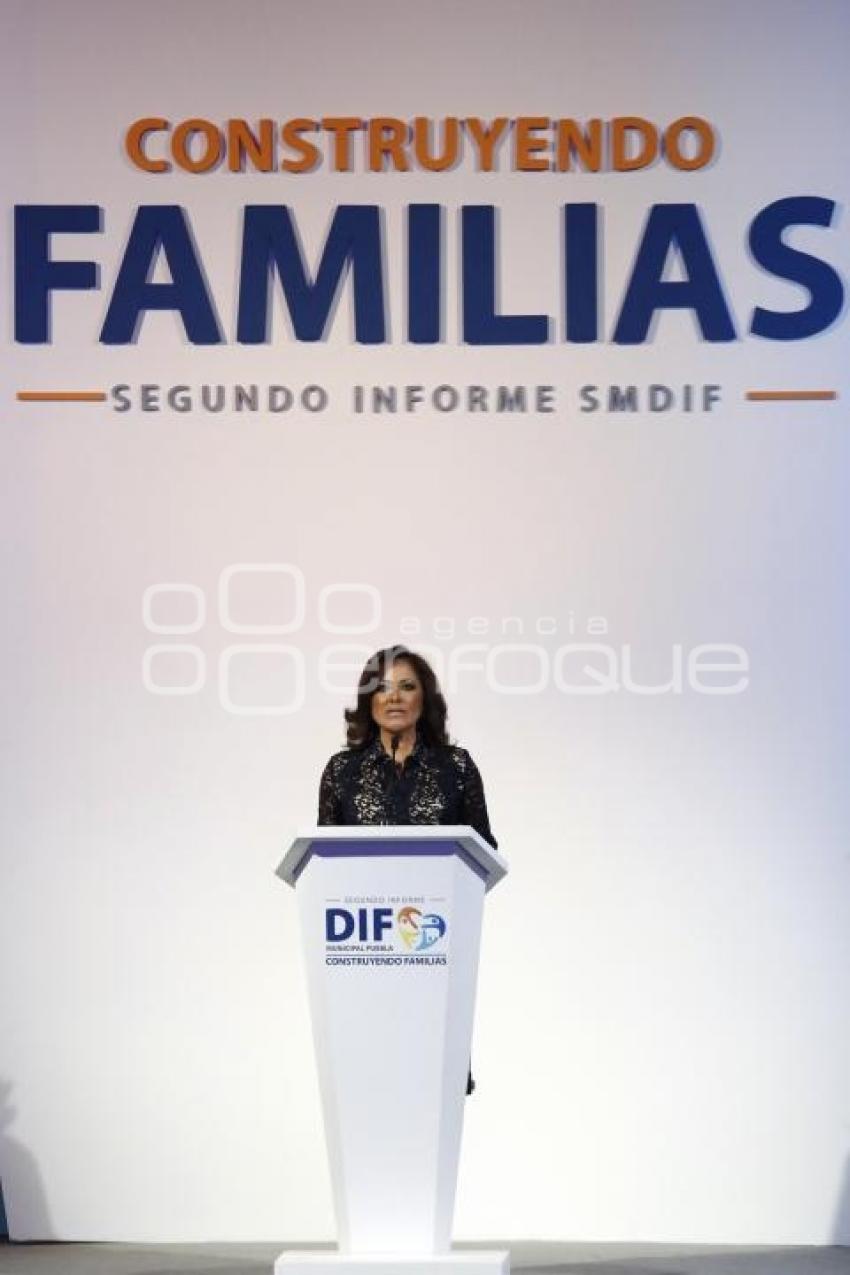 INFORME DINORAH LÓPEZ . SMDIF