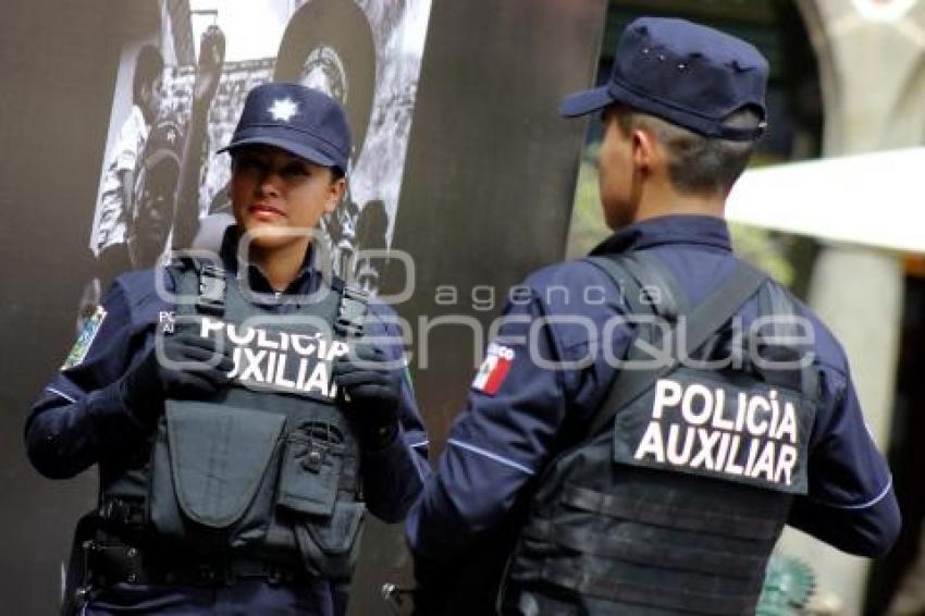 POLICÍA AUXILIAR