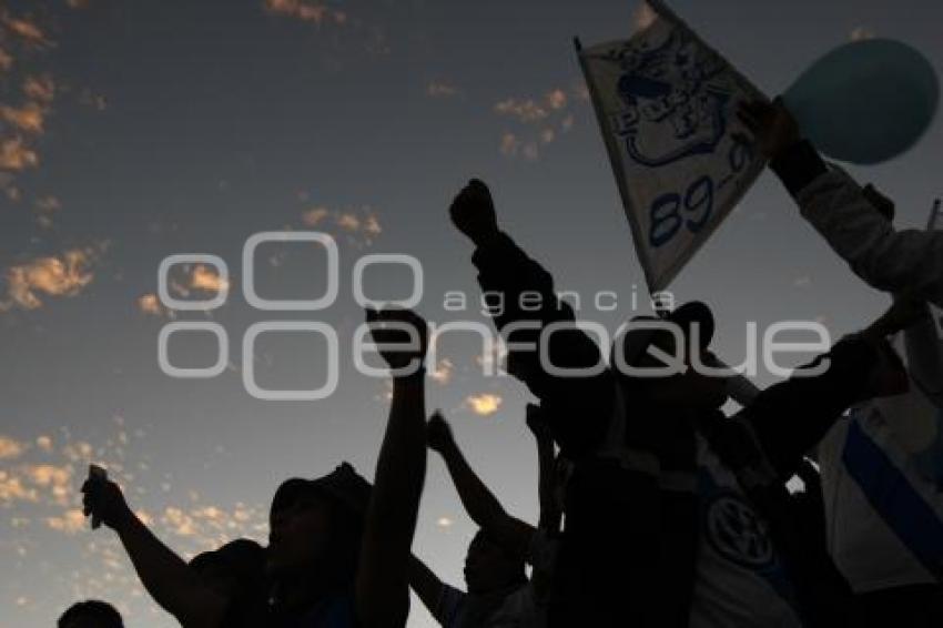 COPA LIBERTADORES . PUEBLA FC VS RACING