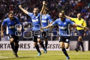 COPA LIBERTADORES . PUEBLA FC VS RACING