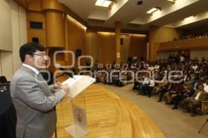 BUAP . INFORME FACULTAD DERECHO