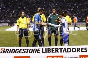 COPA LIBERTADORES . PUEBLA FC VS RACING