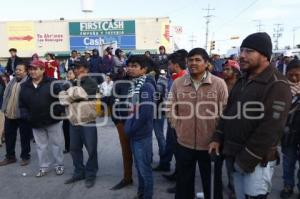 MANIFESTACIÓN ANTORCHA 