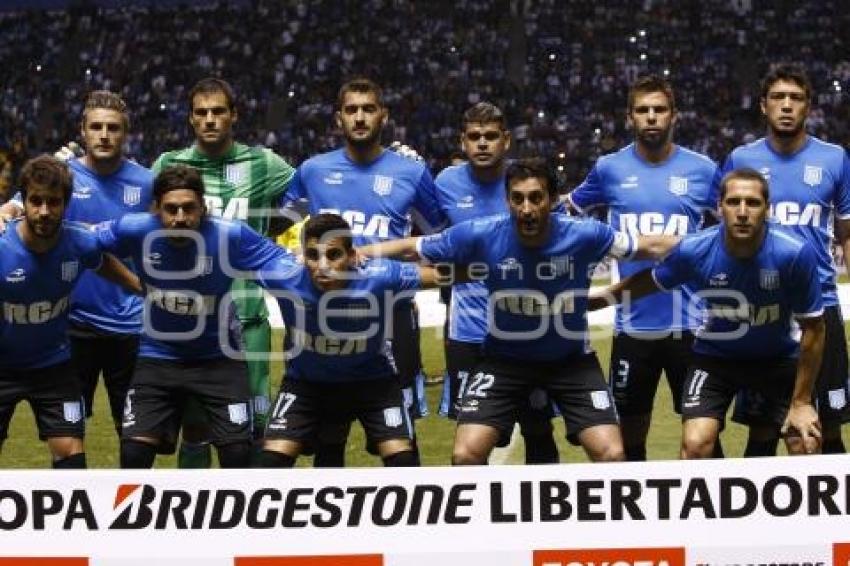 COPA LIBERTADORES . PUEBLA FC VS RACING