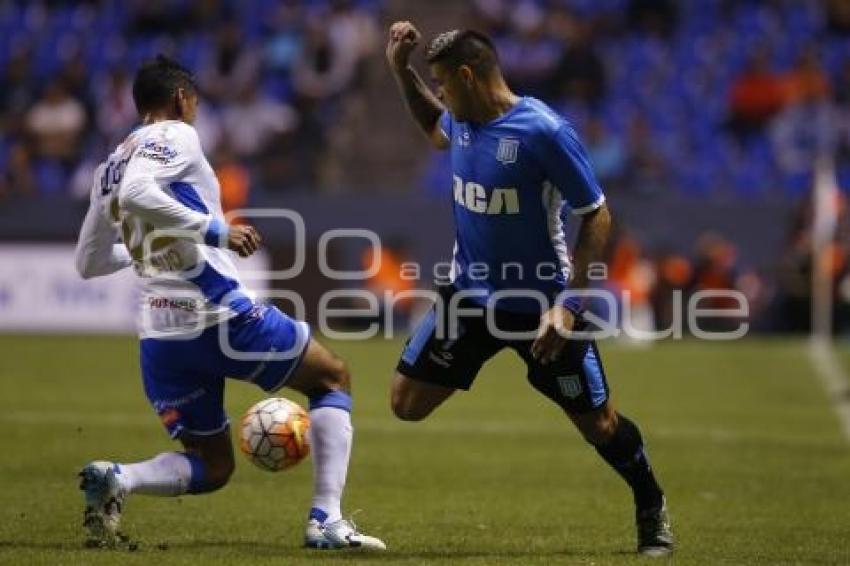 COPA LIBERTADORES . PUEBLA FC VS RACING