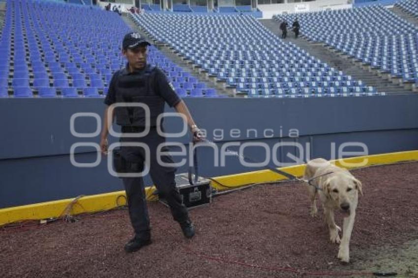 COPA LIBERTADORES . PUEBLA FC VS RACING