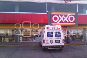 ASALTAN OXXO EN TEXMELUCAN