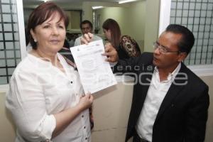 ELECCIONES . REGISTRO ANA TERESA ARANDA